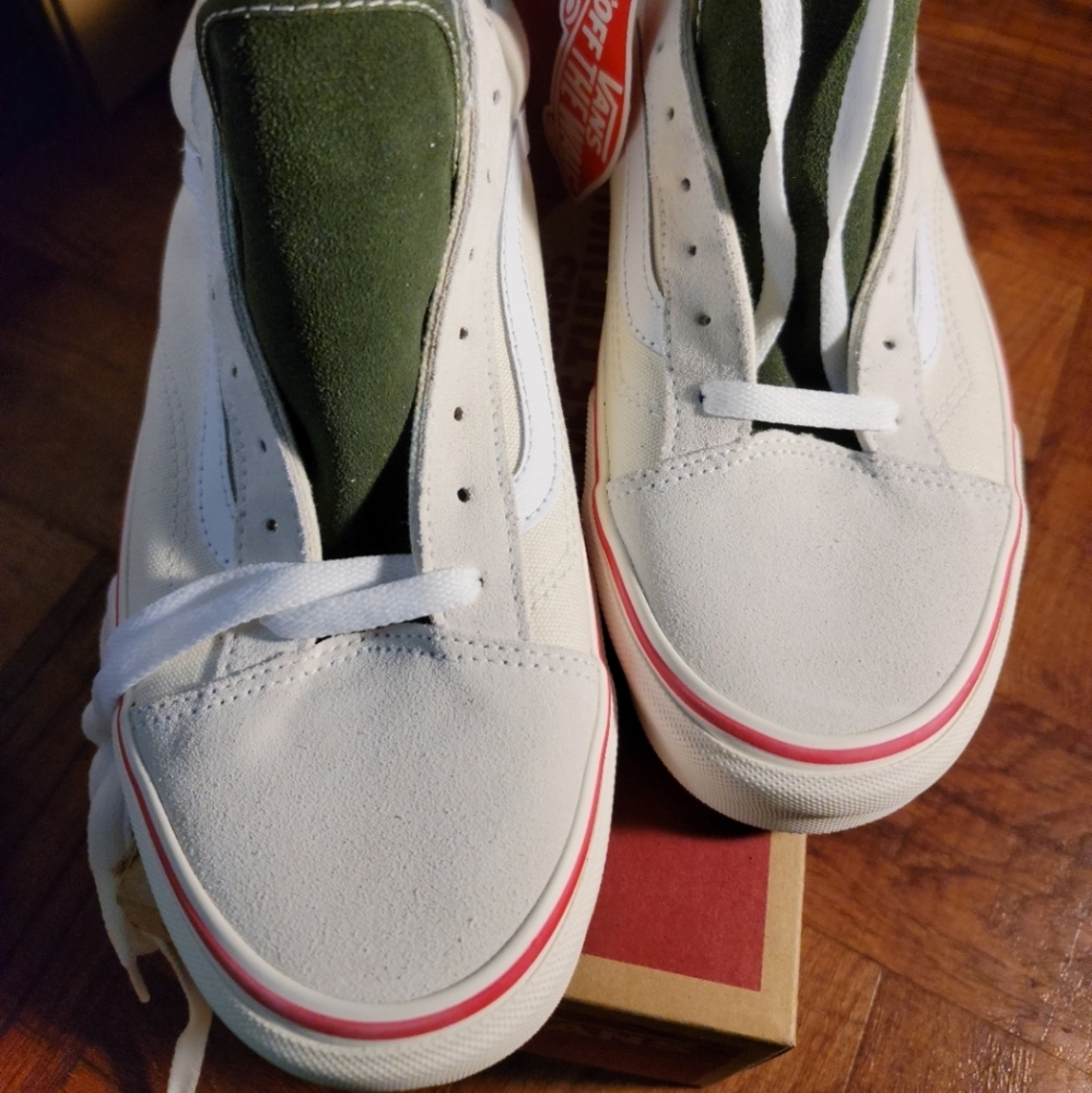 Vans Marshmallow (Gucci Colorblock)